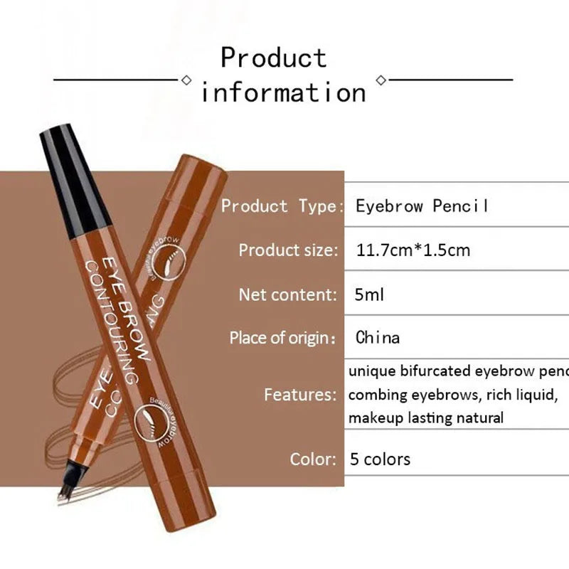 Waterproof Microblading Eyebrow Pen