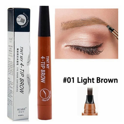 Waterproof Microblading Eyebrow Pen