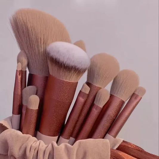 Eye Shadow Foundation Makeup Brush Set